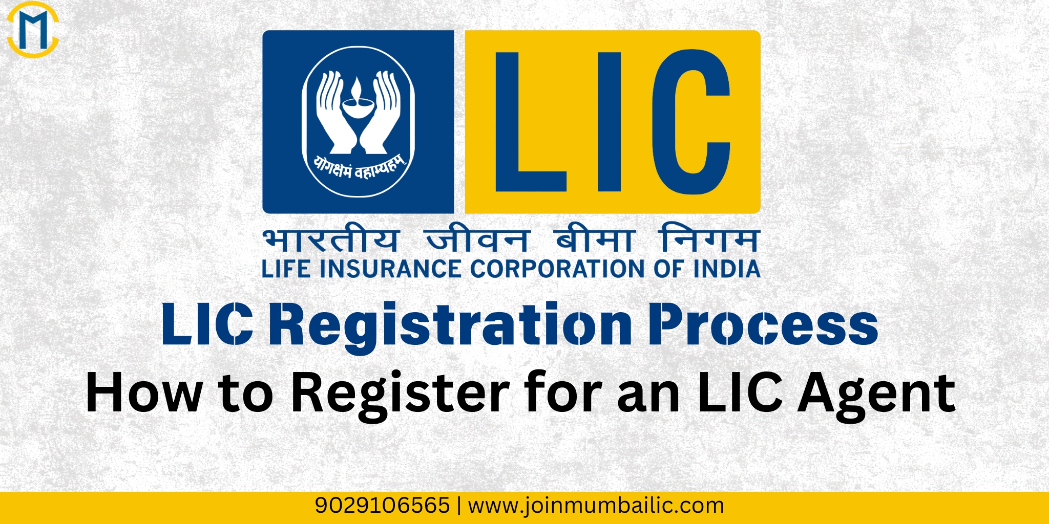 LIC Registration Process