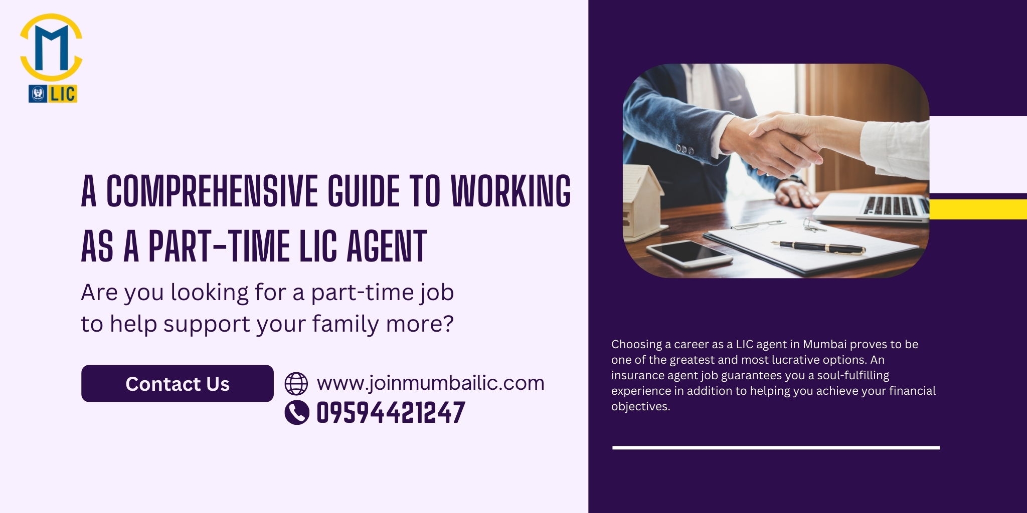 Part-Time LIC Agent